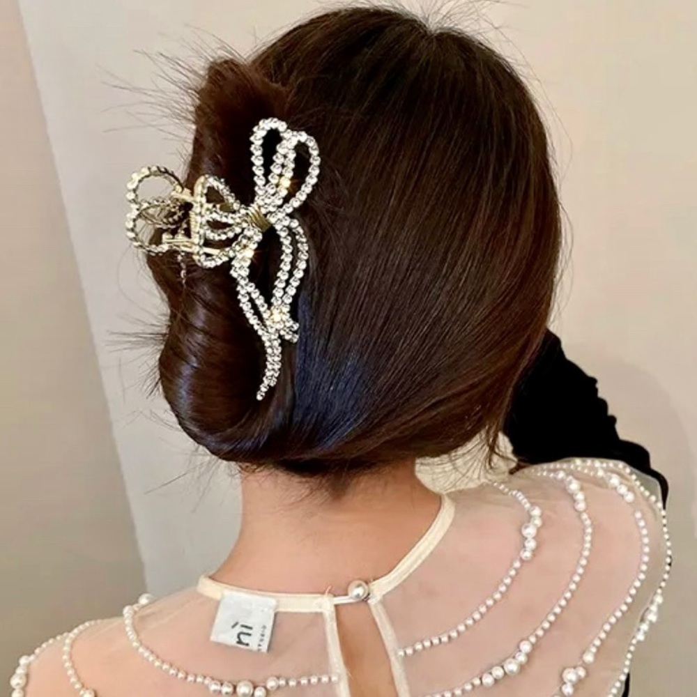 Super Elegant Embellished Hairpin to Enhance your Casual or Night Our Hair look - Picture 12 of 12